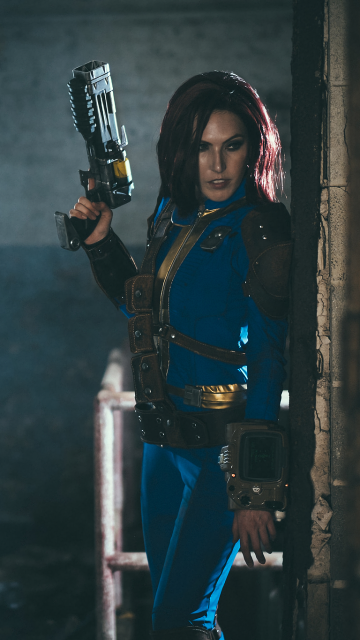 Women Cosplay, Fallout 4, Sole Survivor (Fallout 4), 720x1280 Phone HD Wallpaper