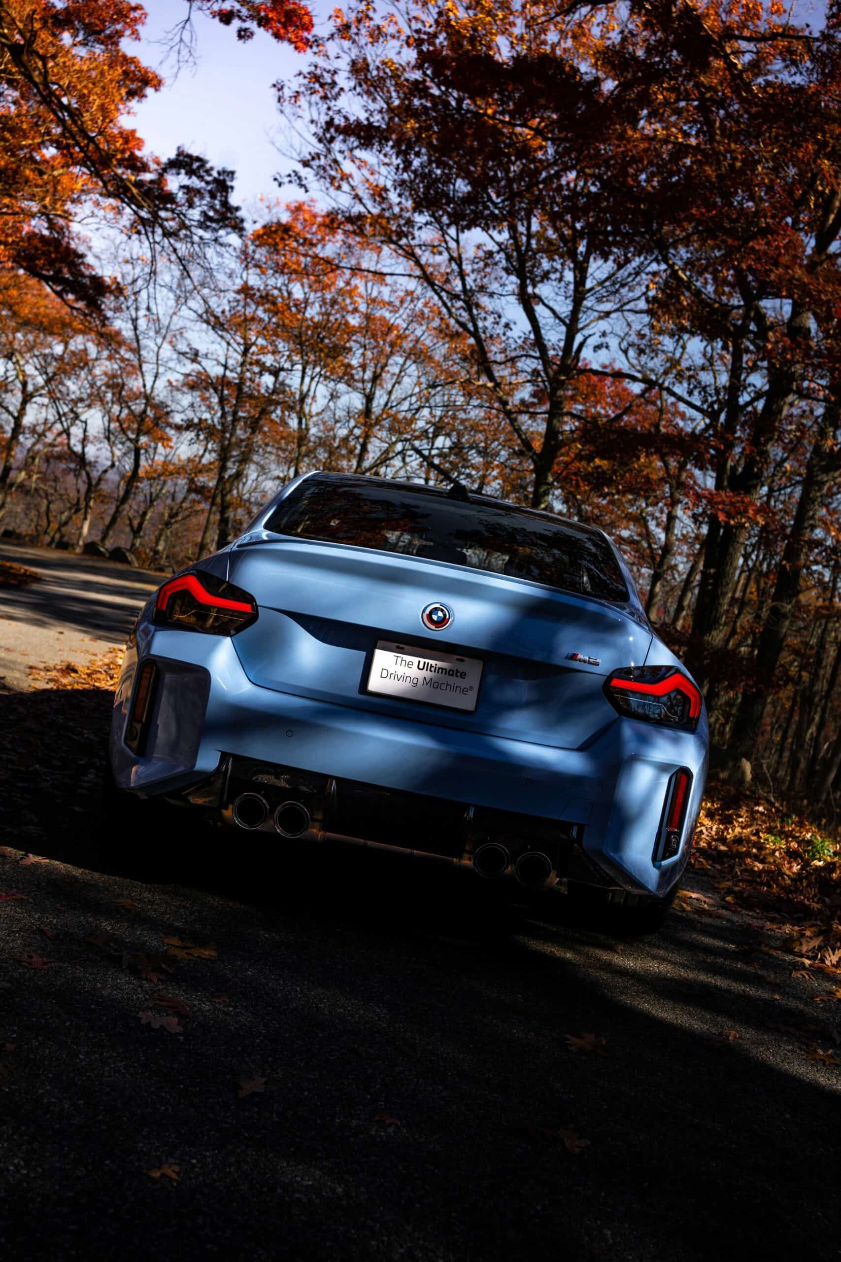 2023 BMW M2 Shows Off its Newest Color—Zandvoort Blue