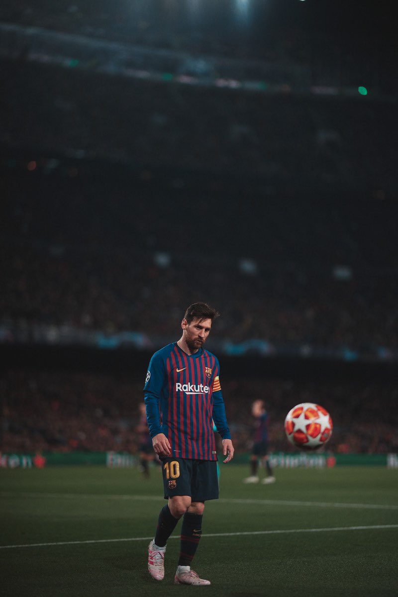 ഭവാനി - 18 19 When Messi Unlocked God Level. He Literally Single Handly Took Barca To The Edge Of Treble. Got Ballon Dor, Golden Boot, Fifa Best. Without Iniesta, Xavi, Neymar