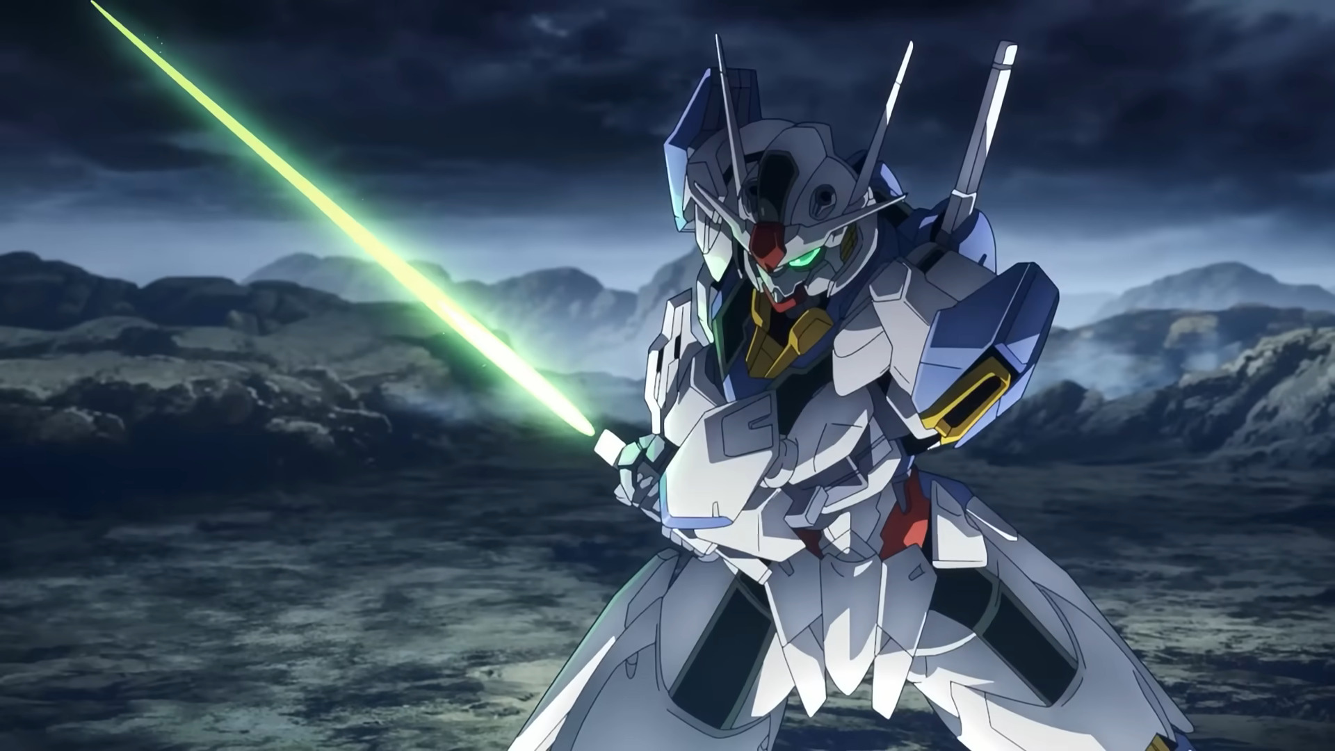 XVX 016 Gundam Aerial Senshi Gundam: Suisei No Majo Anime Image Board
