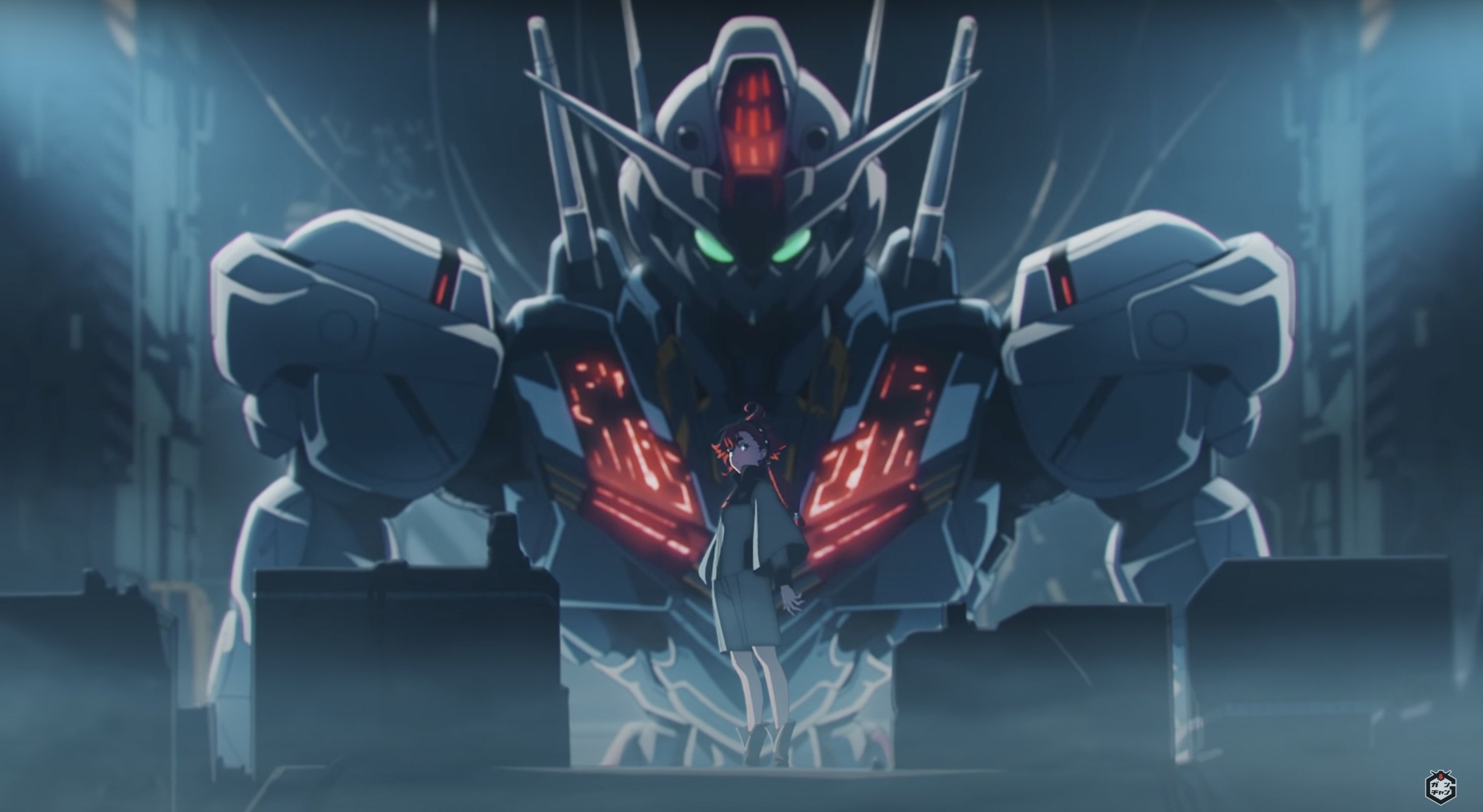 Giant Shooty Robots! Finally Have A Look At Mobile Suit Gundam: The Witch From Mercury!The Gunpla Look Great! We Have: Gundam Aerial, Gundam Lfrith, And The Beguir Beu. #G_Witch