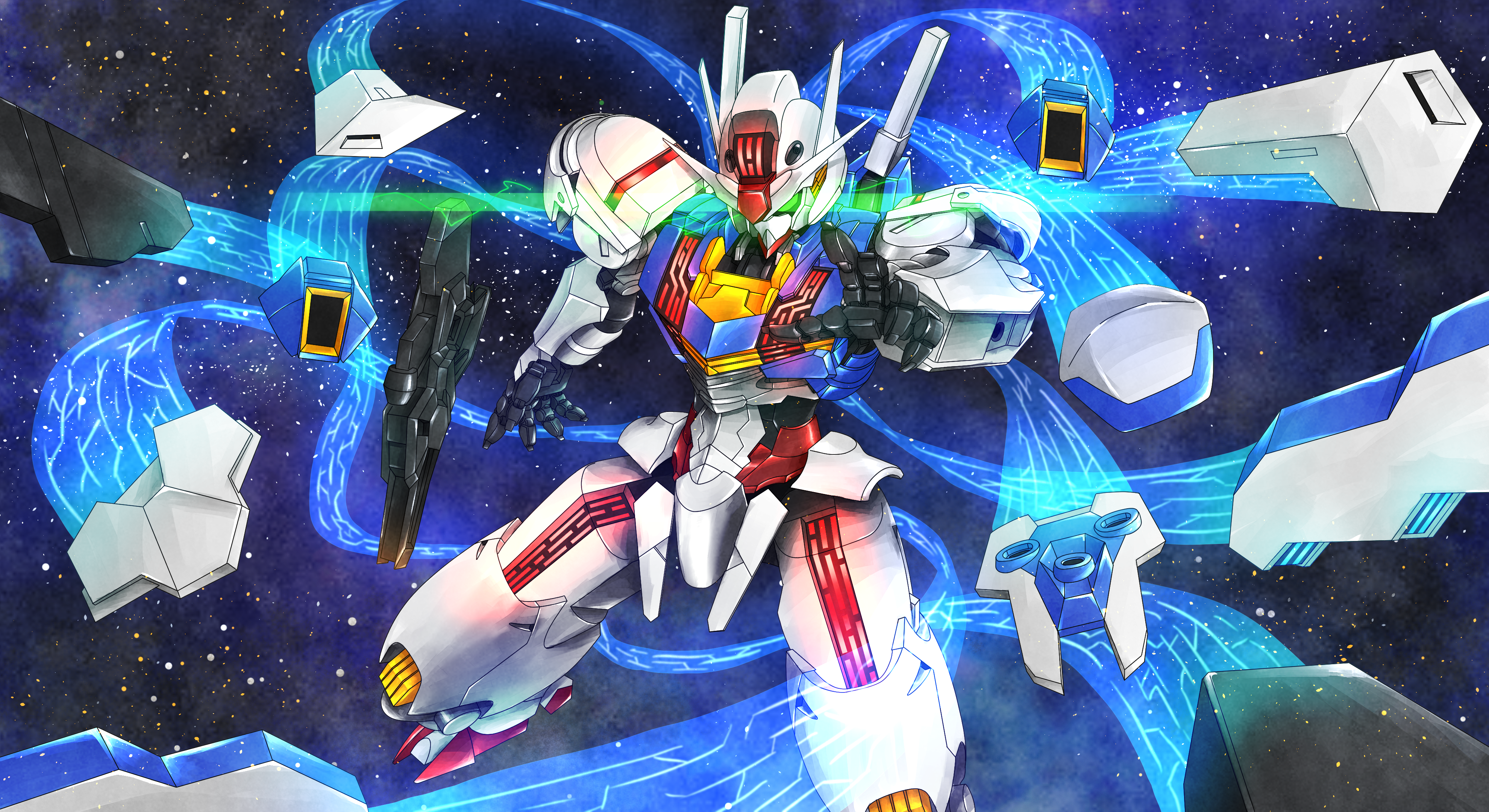 XVX 016 Gundam Aerial
