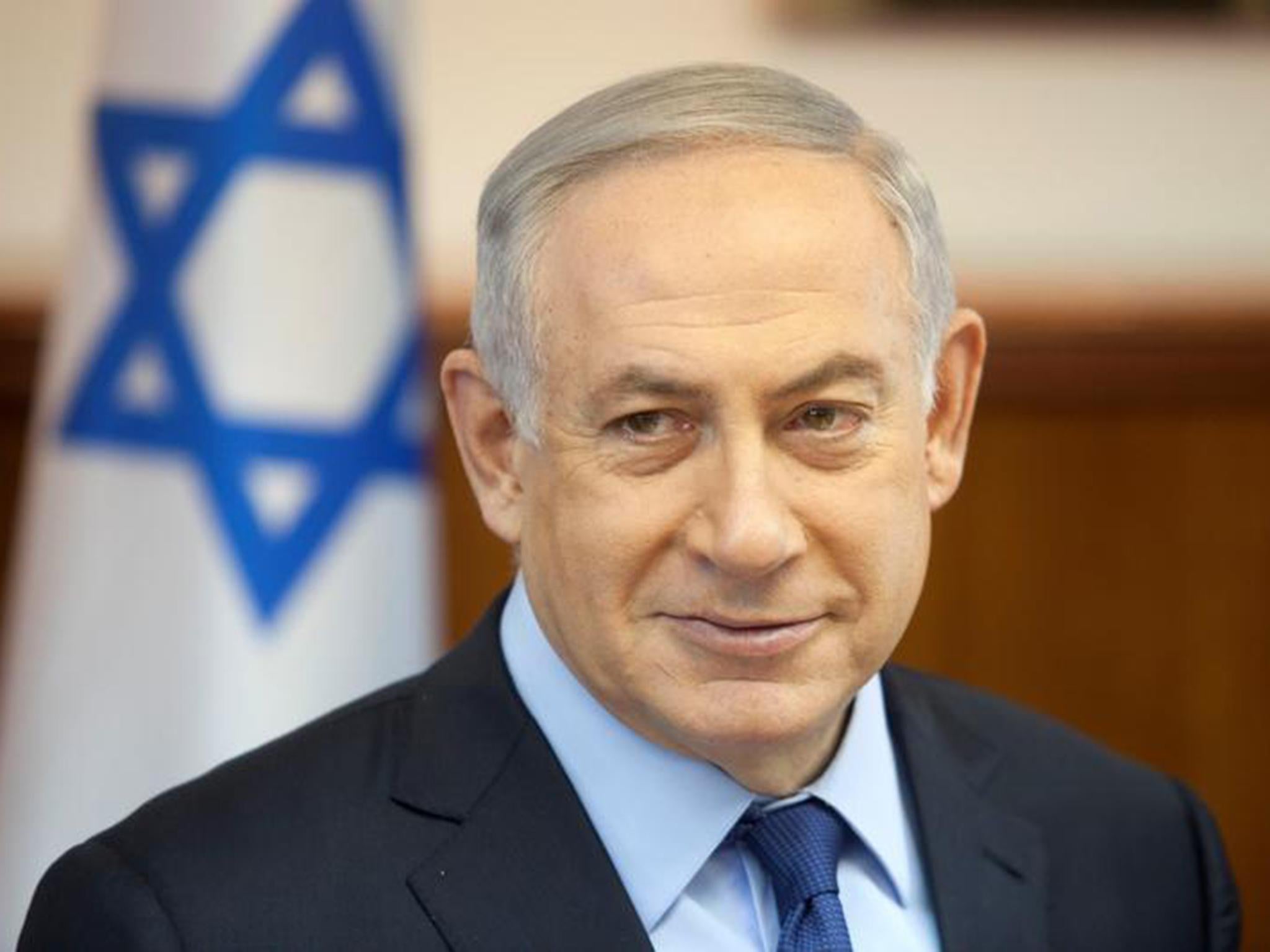 Israeli Prime Minister Benjamin Netanyahu praises Syria air strikes and warns about Iran