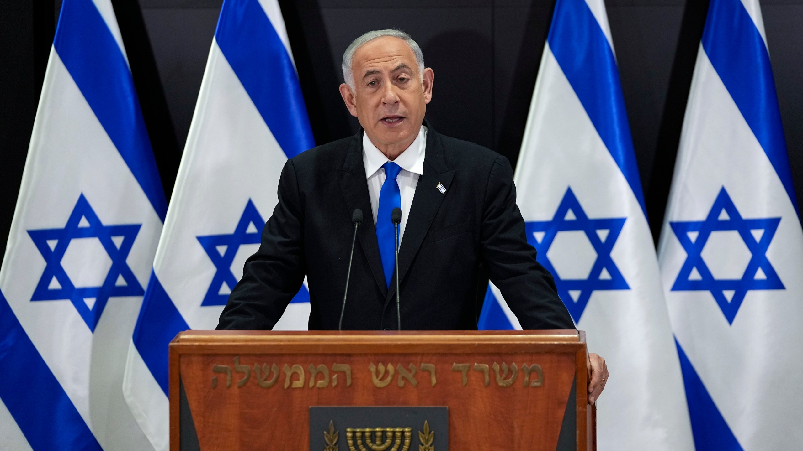 Netanyahu reverses firing of defense minister amid tension