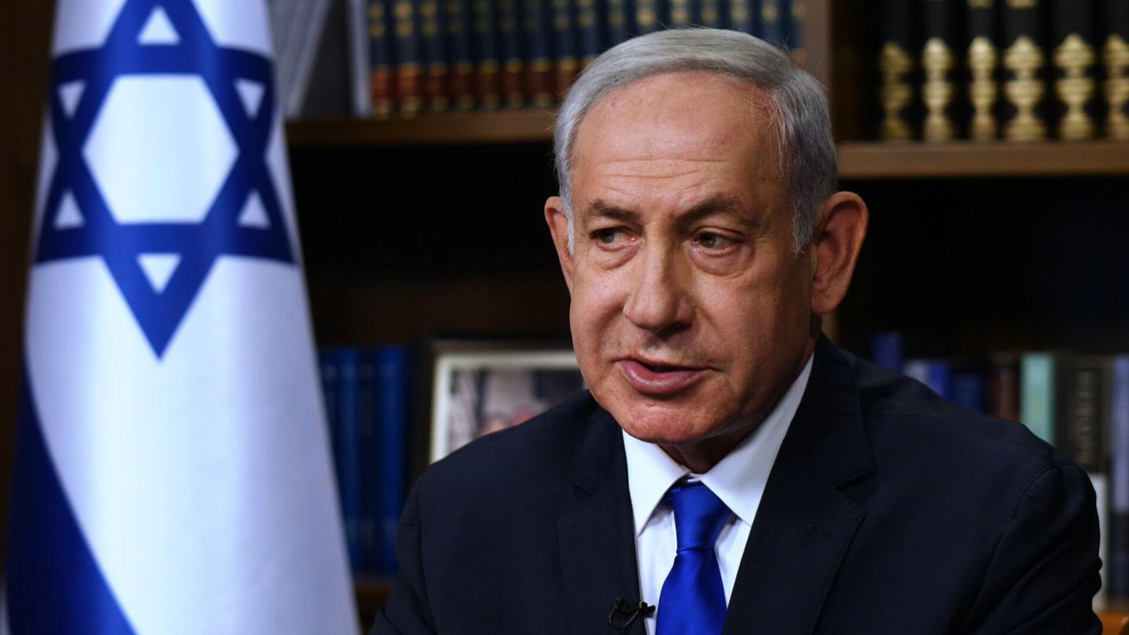 Israeli Prime Minister Benjamin Netanyahu taken to hospital after suffering chest pains
