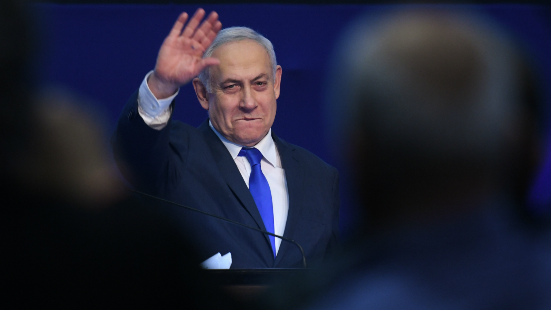 Netanyahu claims Israel election win despite corruption charges