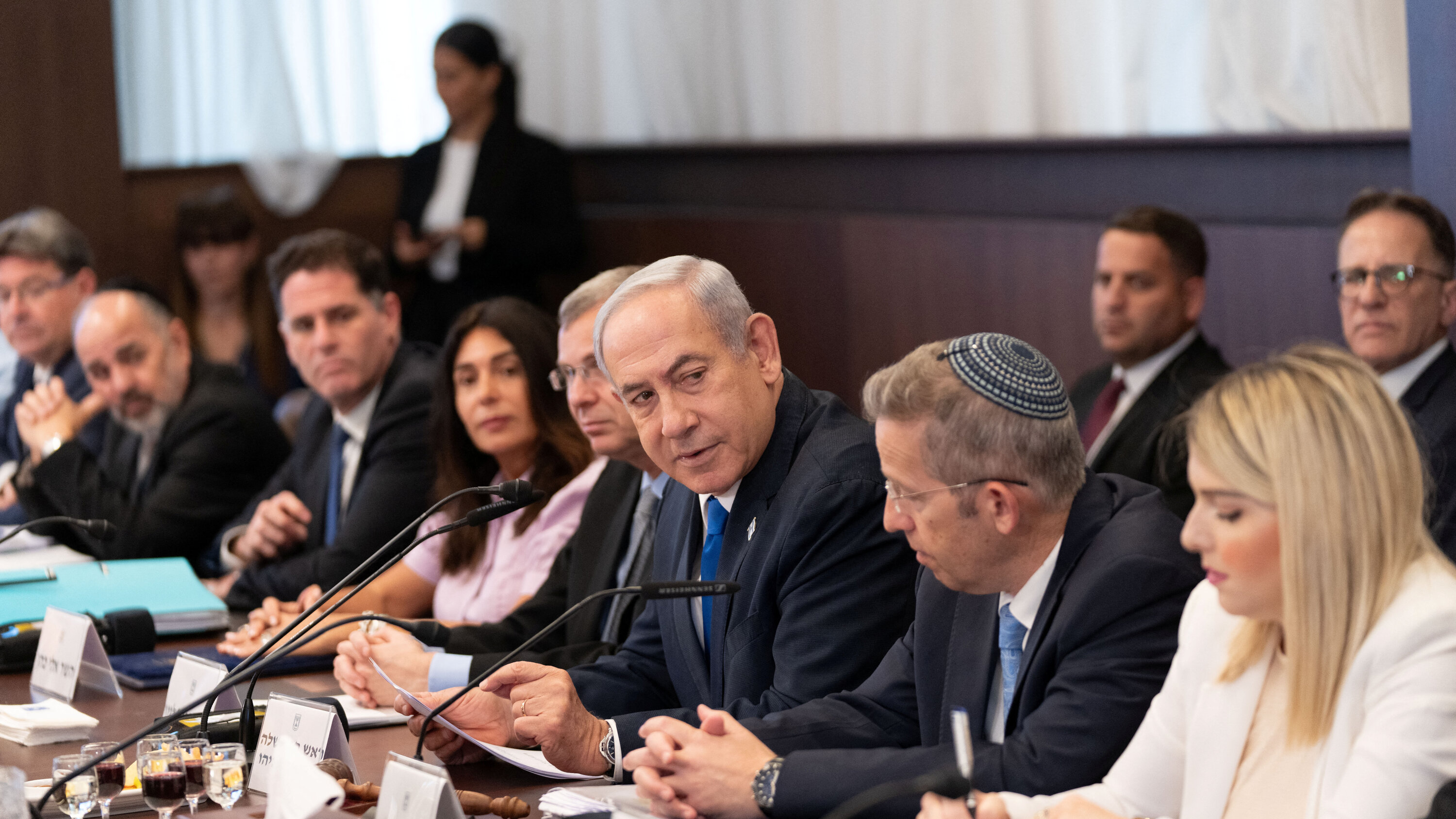 Benjamin Netanyahu and Elon Musk Meet in California