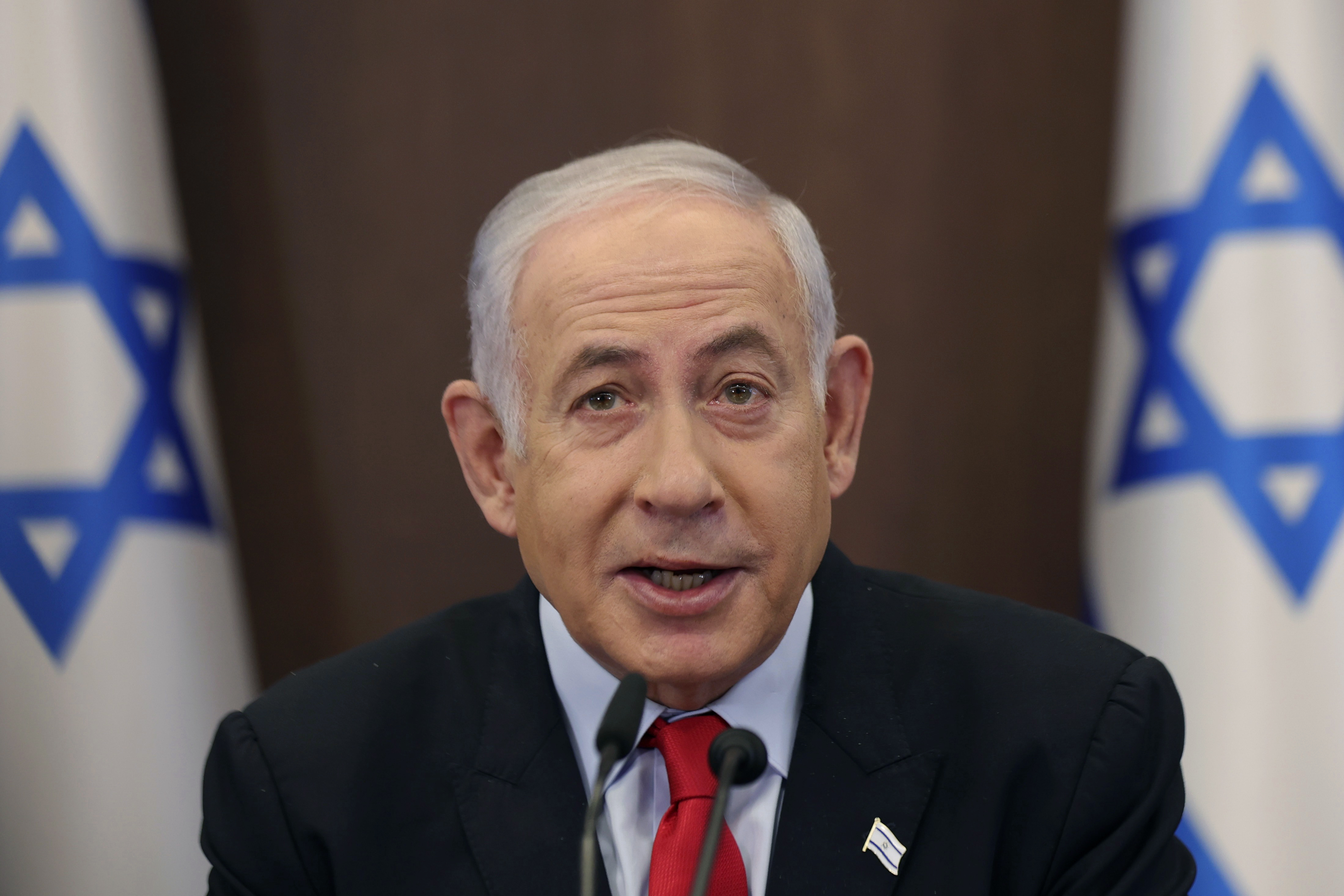 Netanyahu shares gruesome photo of bloody child's bed as Israel forms emergency government: 'Hamas is worse than ISIS'