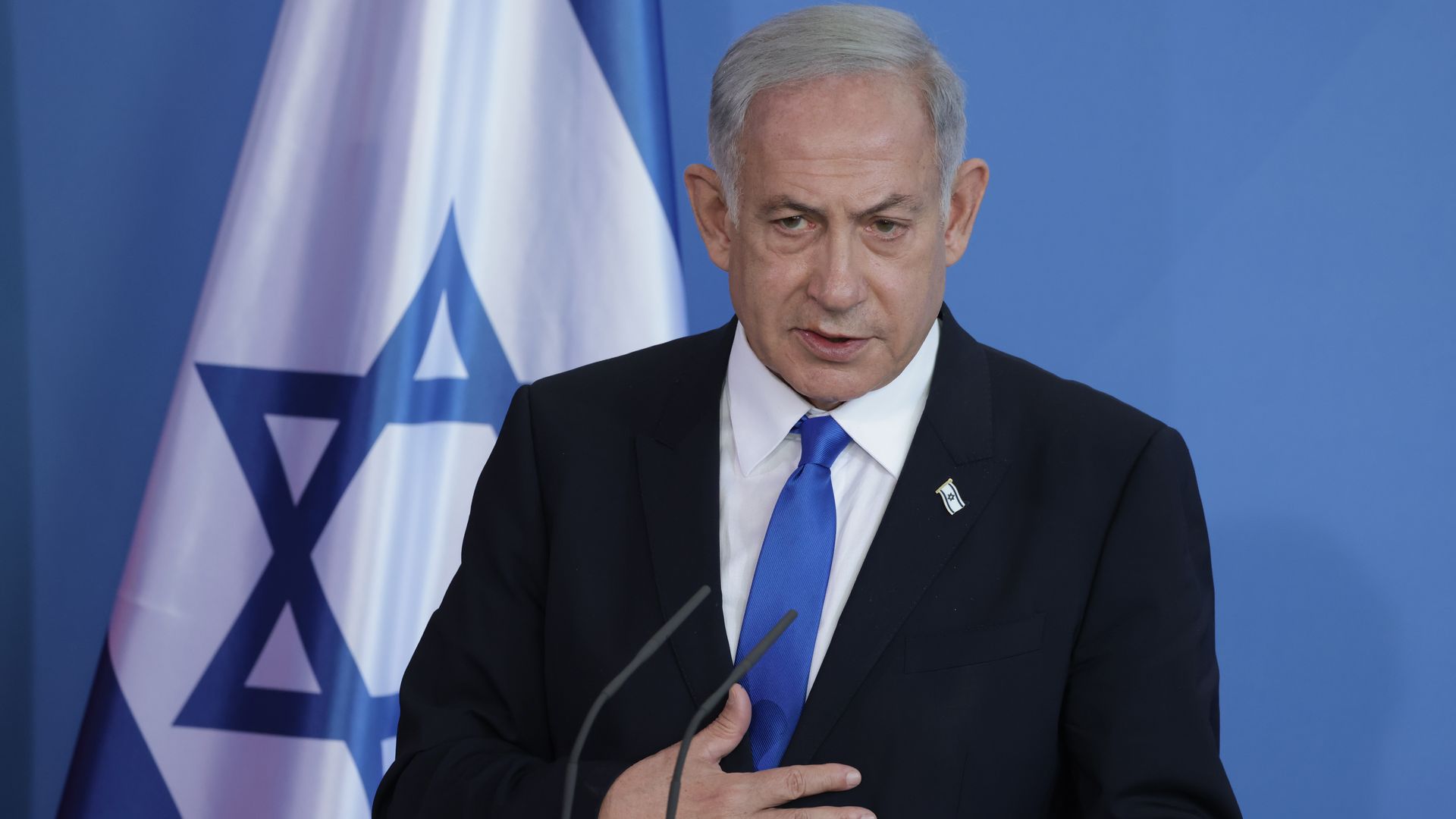 Netanyahu doubles down on judicial overhaul plan