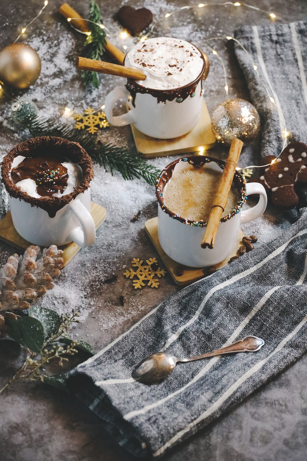 Download Warm And Cozy Winter Drink Wallpaper
