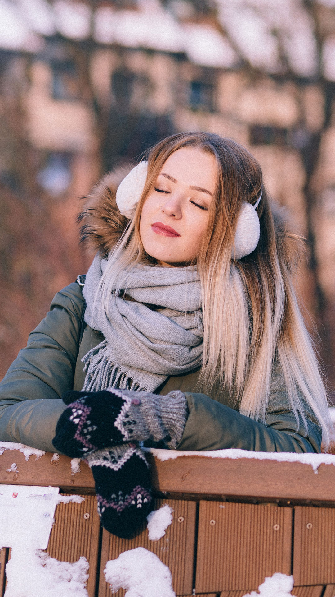 New Cozy Winter Wallpaper 2021 for Apple & Android Smartphones