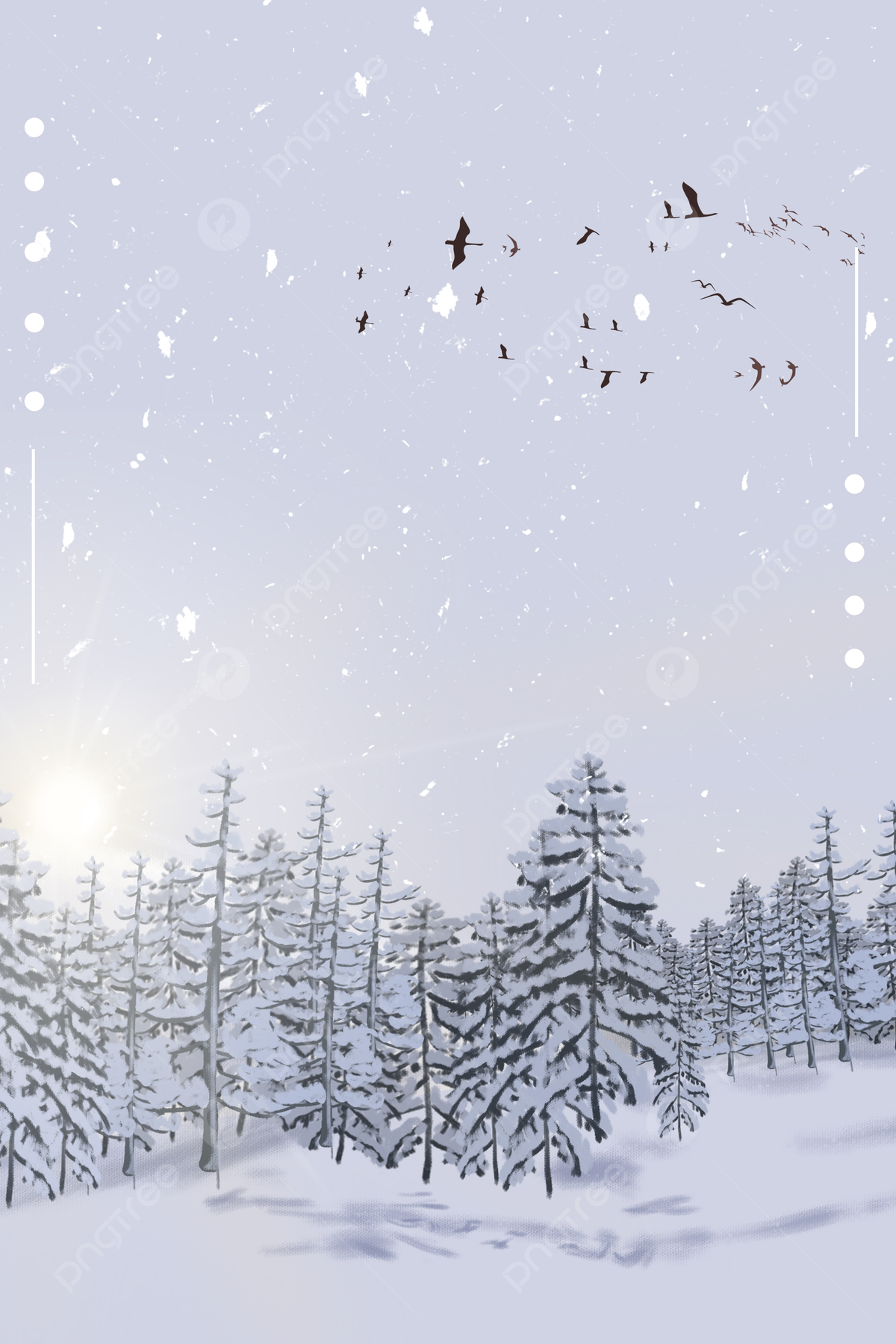Fresh Art Hello Winter Background Wallpaper Image For Free Download