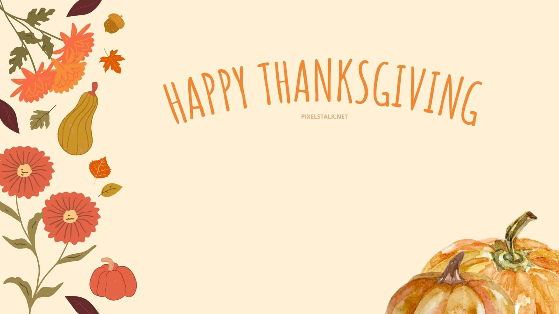 Download Happy Thanksgiving! Wallpaper
