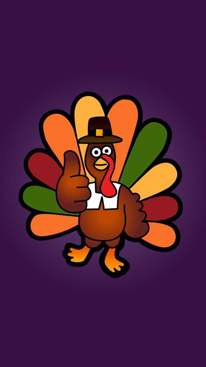 Cute Turkey Wallpaper. Wallpaper, Thanksgiving wallpaper, Cute