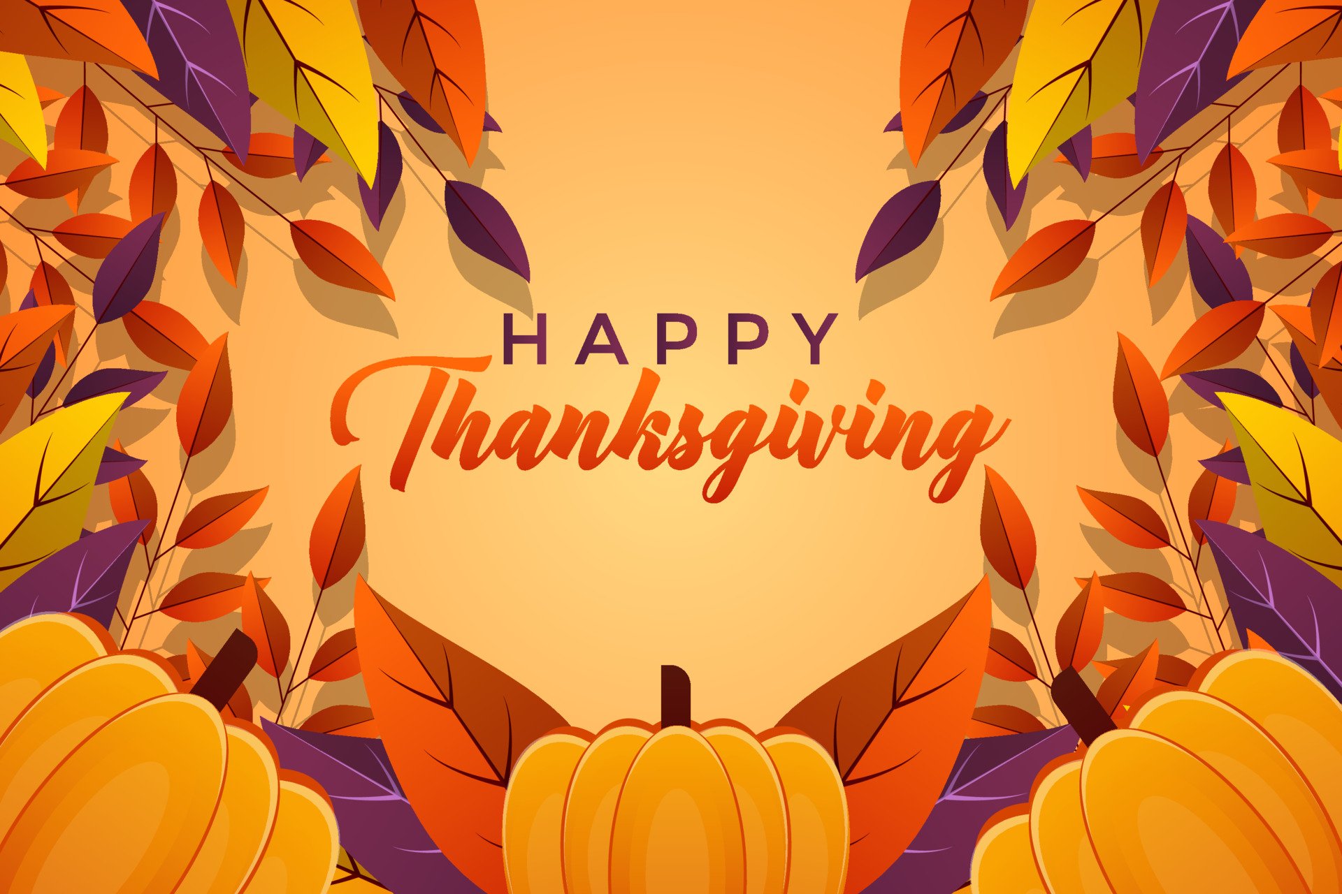 Holiday Thanksgiving HD Wallpaper