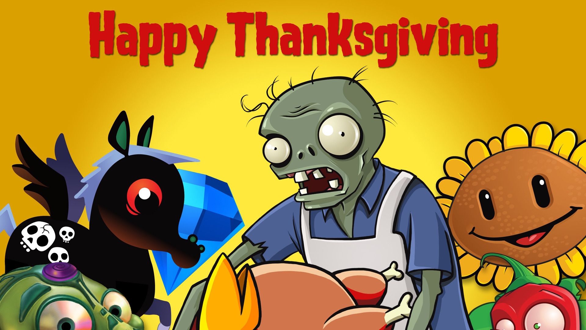 Happy Thanksgiving 1920 x 1080 HDTV 1080p Wallpaper
