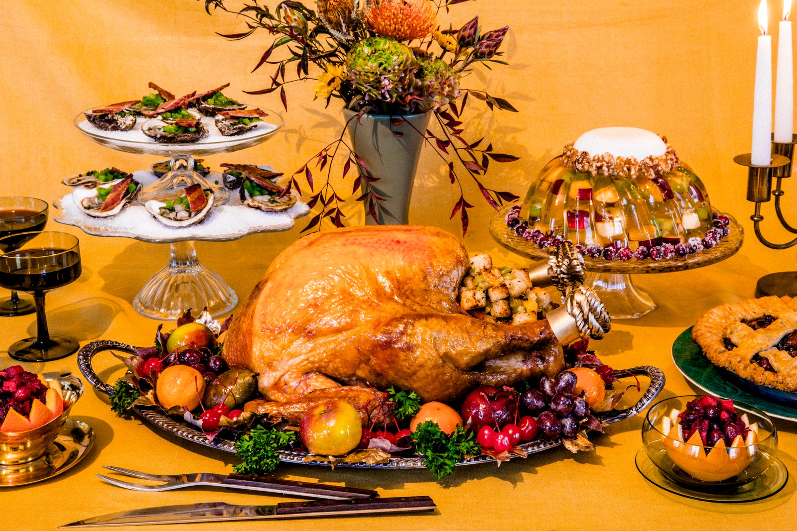Throwback Thanksgiving. Bon Appétit