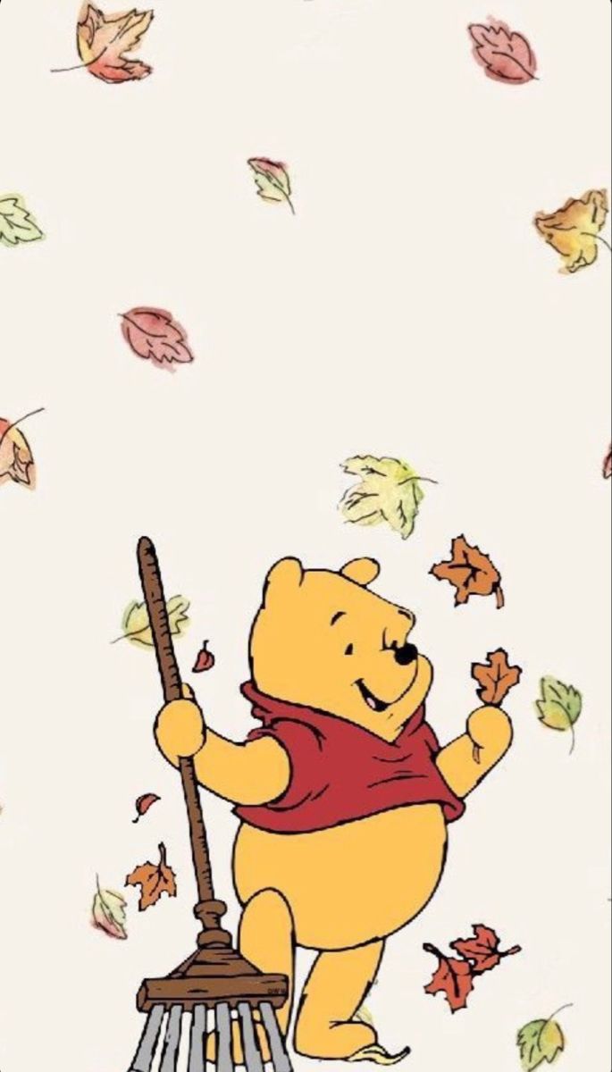 Winnie the Pooh Fall