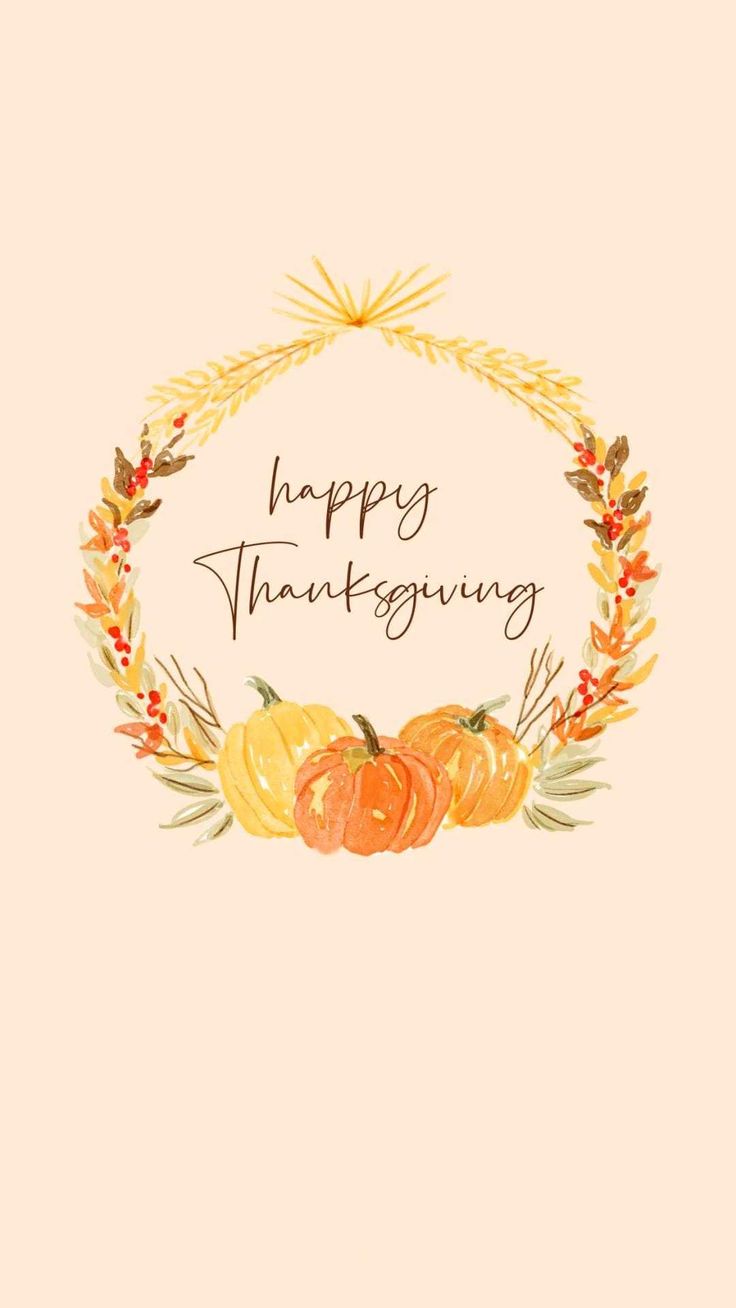 Thanksgiving Wallpaper Discover more Happy Thanksgiving, Pumpkin, Thankful, Thanksgiving, Than. Thanksgiving wallpaper, iPhone wallpaper fall, Thanksgiving quotes