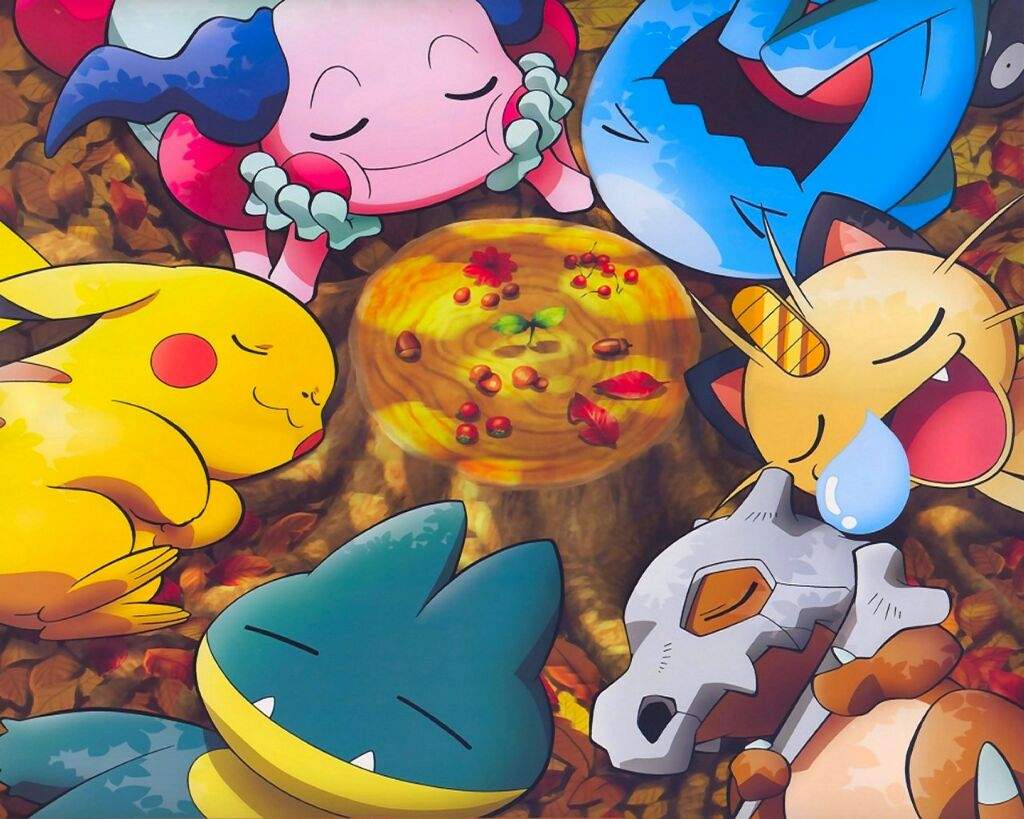 Happy Thanksgiving!. Pokémon Amino