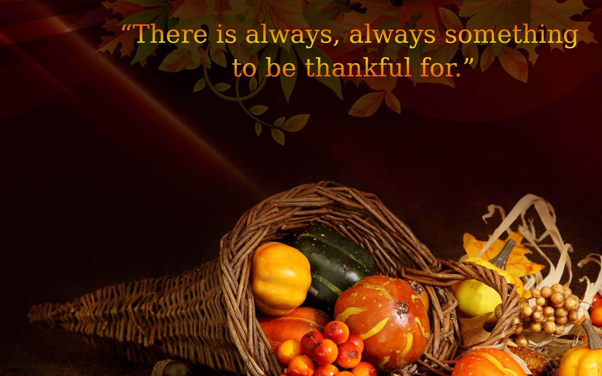 Download Give thanks with a beautiful Thanksgiving feast. Wallpaper