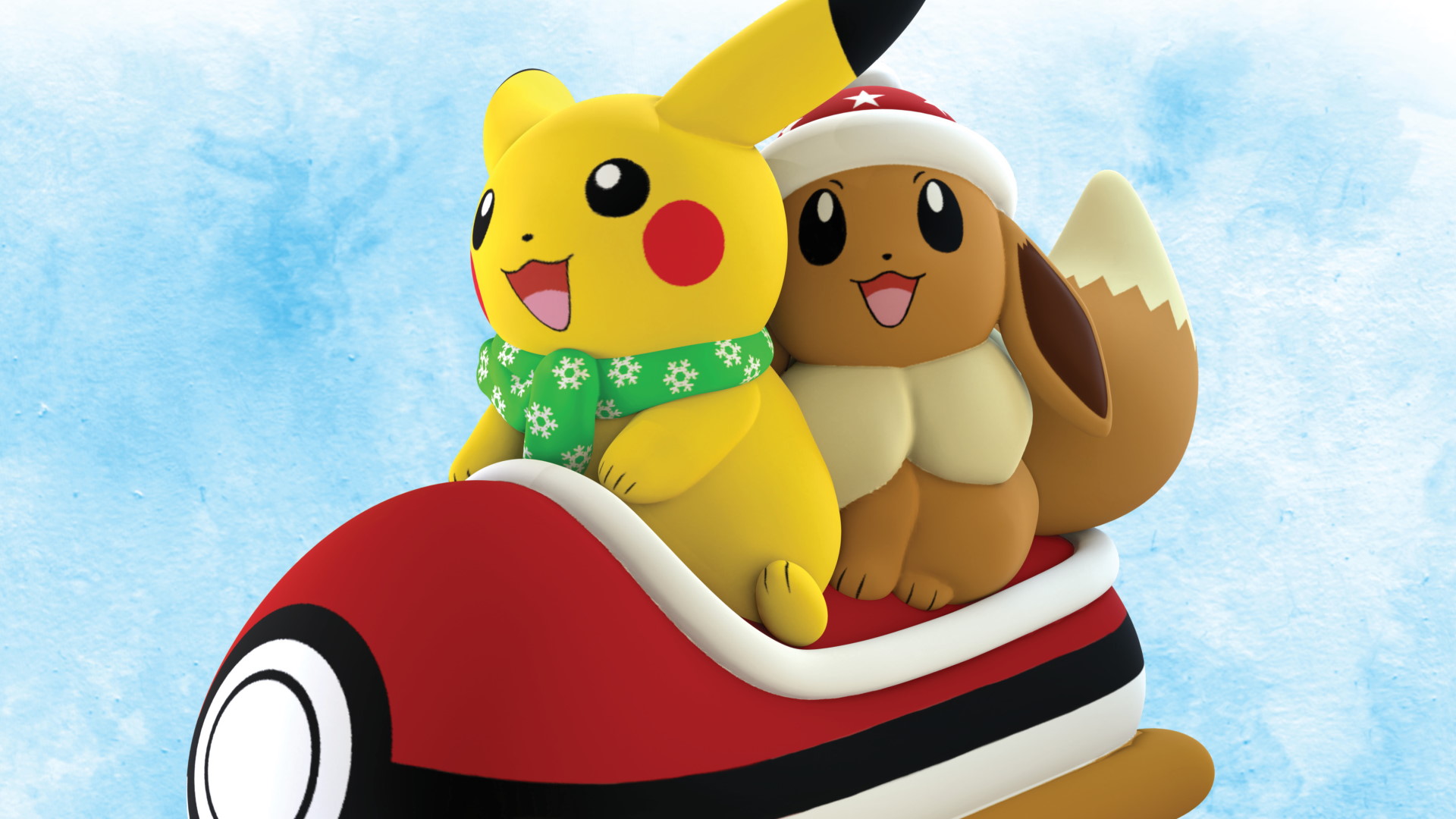 Pikachu and Eevee Macy's Thanksgiving Day Parade float revealed