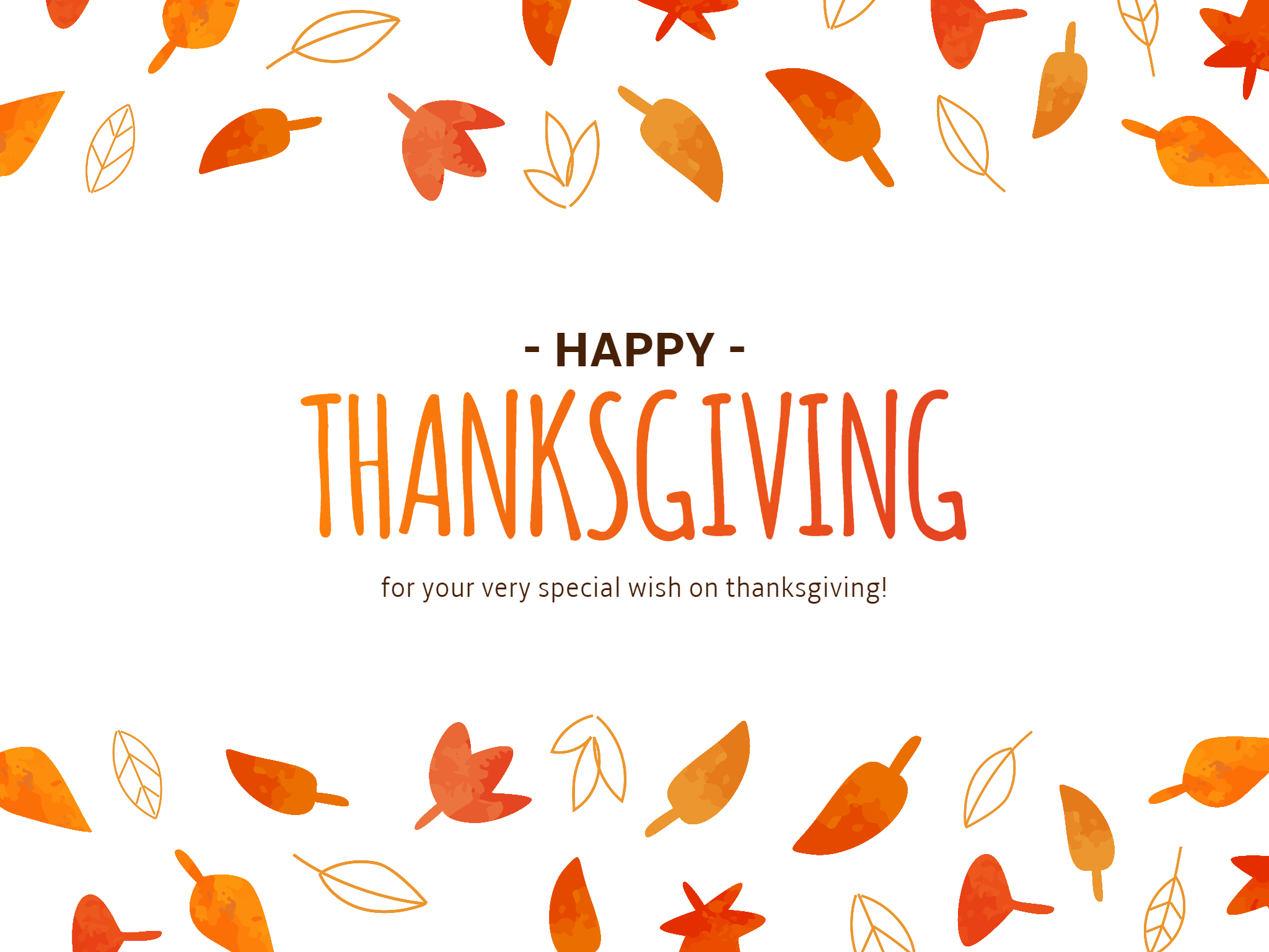 Thanksgiving Wallpaper & Background for Your Holiday Celebration 2022