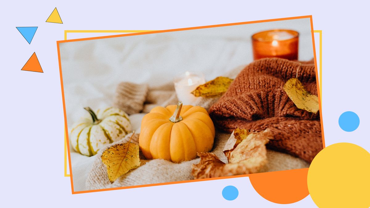 Thanksgiving Zoom Background for a Virtual Gathering