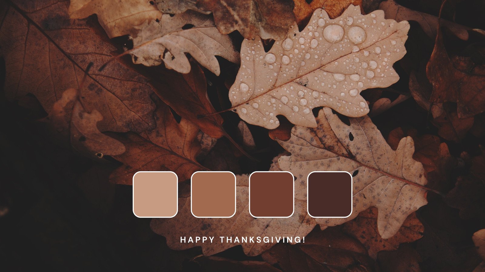 Free to edit Thanksgiving desktop wallpaper