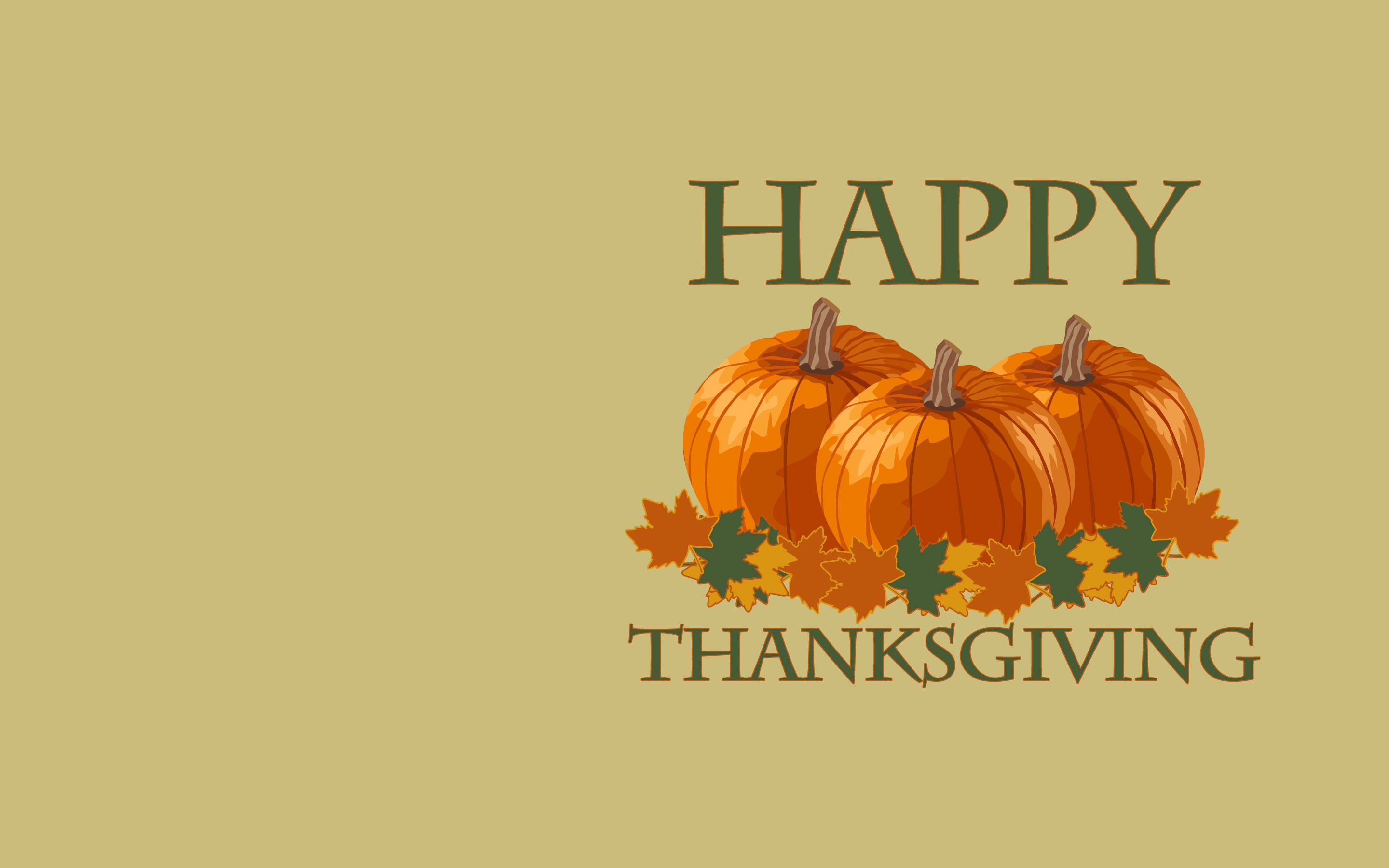Cute Thanksgiving Wallpaper for Desktop
