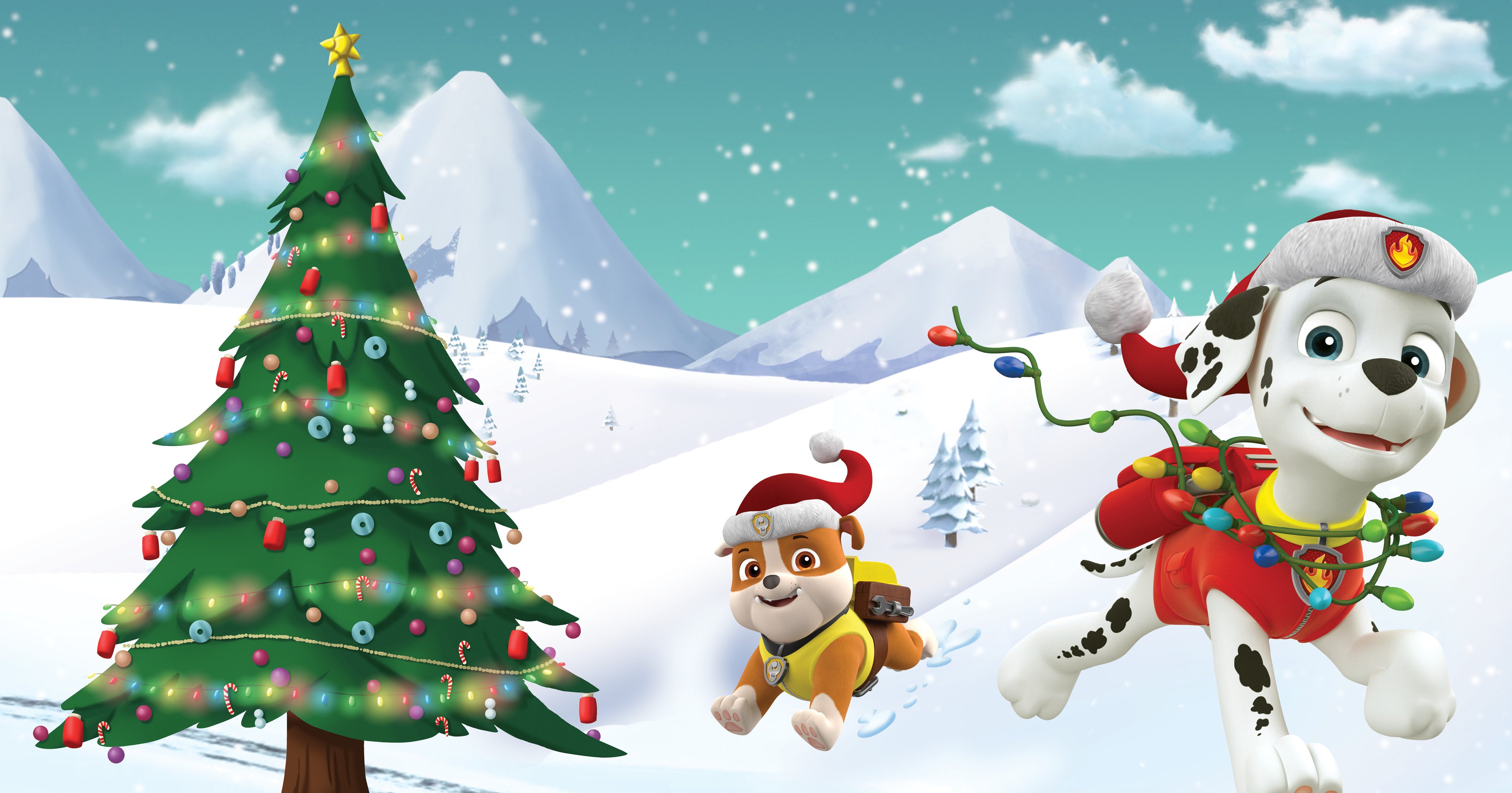 PAW Patrol Live UK Christmas! Who gave the gift of PAW Patrol Live this year?