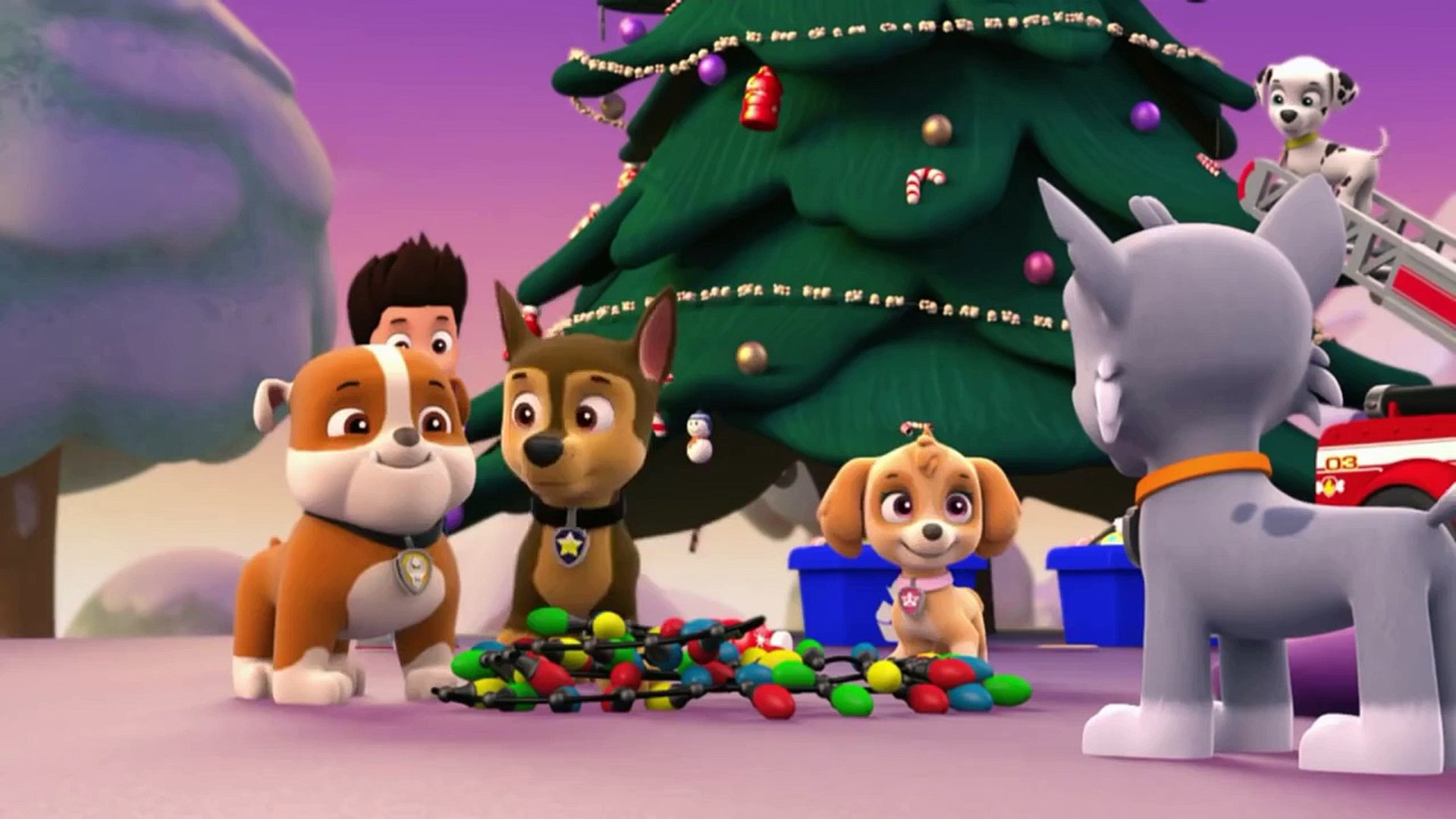 PAW Patrol - Deck the Halls (Christmas Song) (Latin American Spanish)