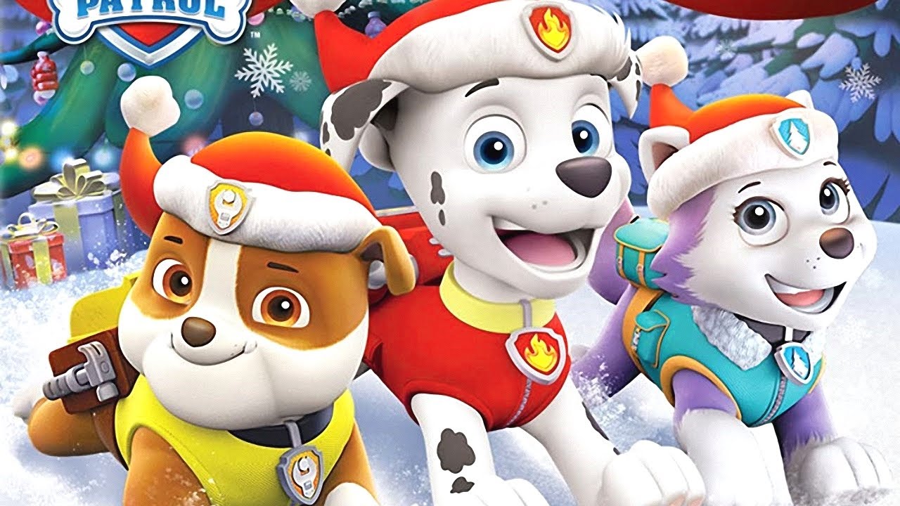 PAW Patrol Holiday Rescues !. Full Games Episodes Compilation. Nick Jr