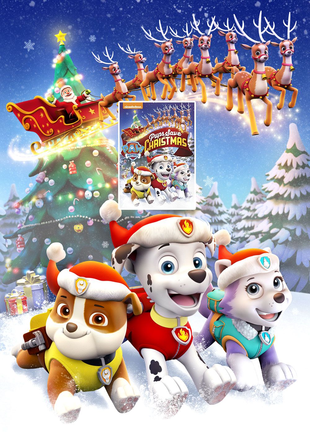 paw patrol (michaelmcuashman)