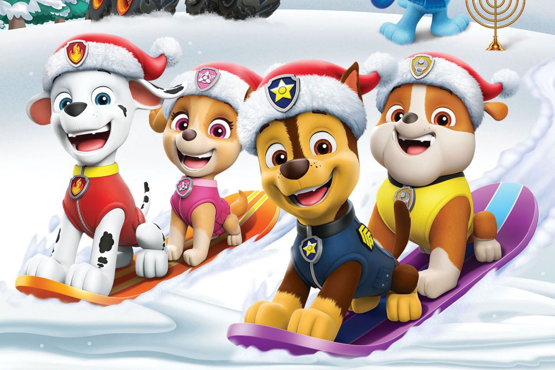 NICK JR.: HOLIDAY BONANZA, Available on DVD November 1, 2022