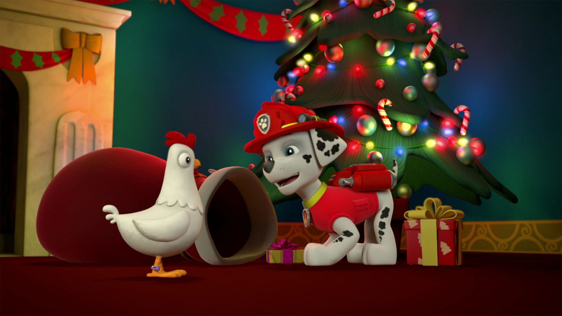 Watch PAW Patrol Season 1 Episode 11: Pups Save Christmas show on Paramount Plus