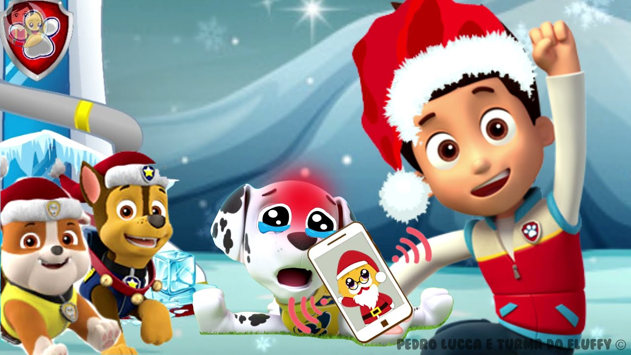 Natal com Patrulha Canina