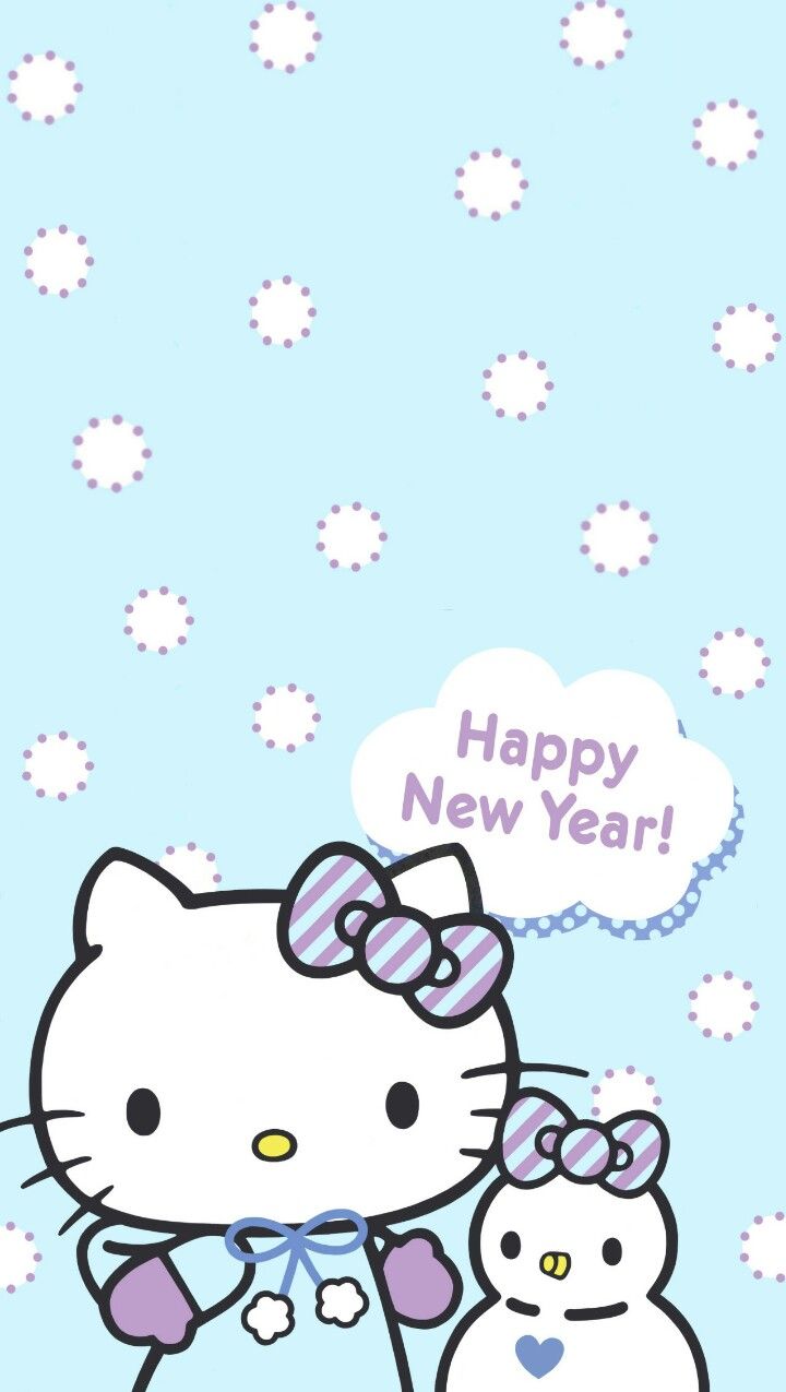 Cute Hello Kitty Winter Wallpapers - Wallpaper Cave