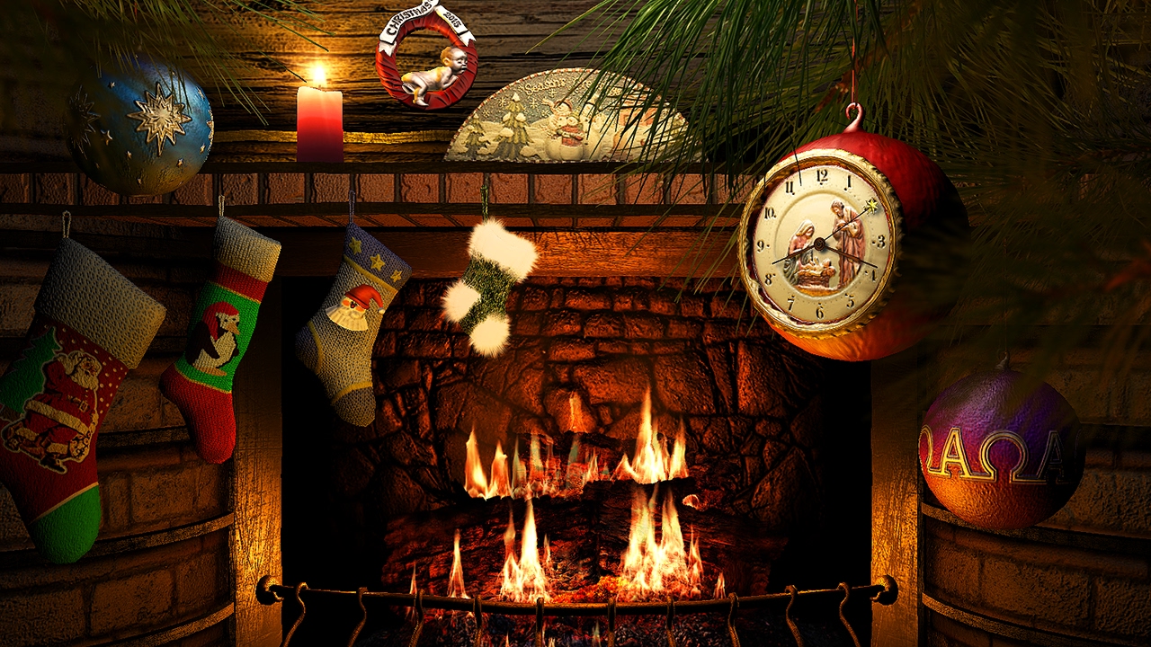 Free download Fireside Christmas 3D Screensaver Live Fireplace Wallpaper HD [1280x720] for your Desktop, Mobile & Tablet. Explore Christmas Fireplace Wallpaper. Christmas Fireplace Wallpaper, Free Christmas Fireplace Wallpaper, Christmas