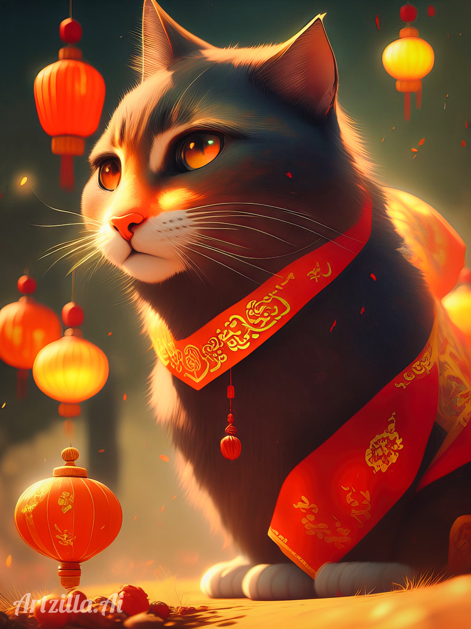 Happy Lunar New Year Of The Cat! 2023 Edition