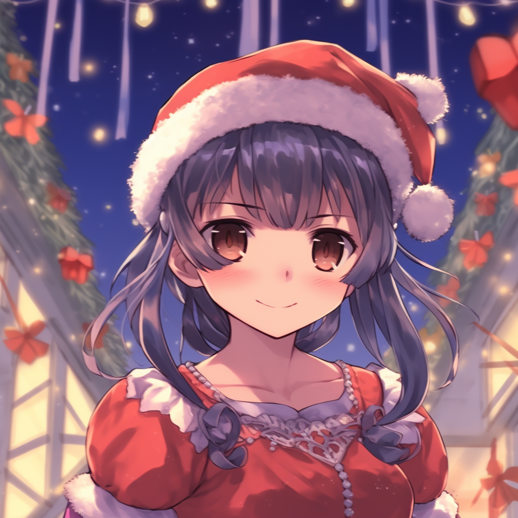 Christmas Pfp Anime