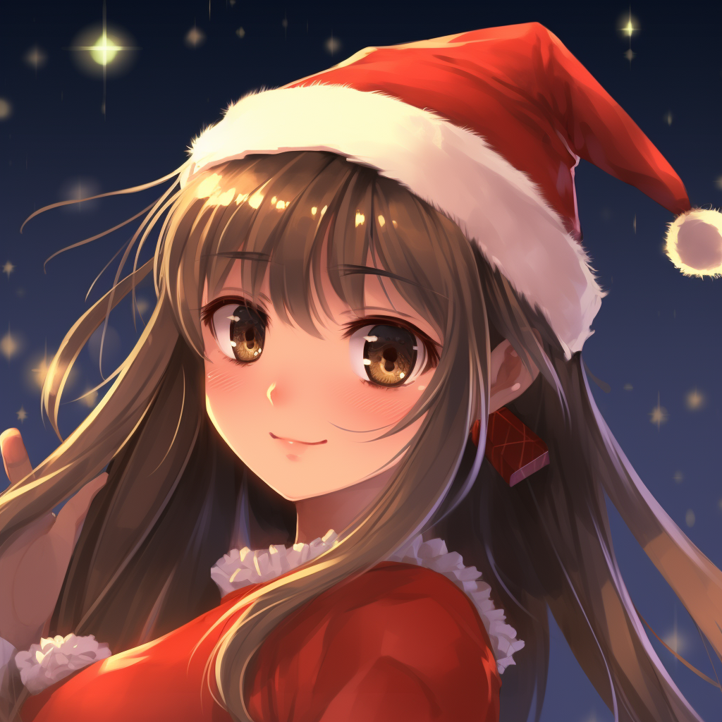 Christmas Pfp Anime