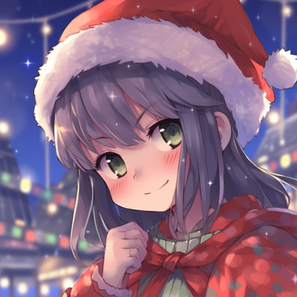 Christmas Pfp Anime