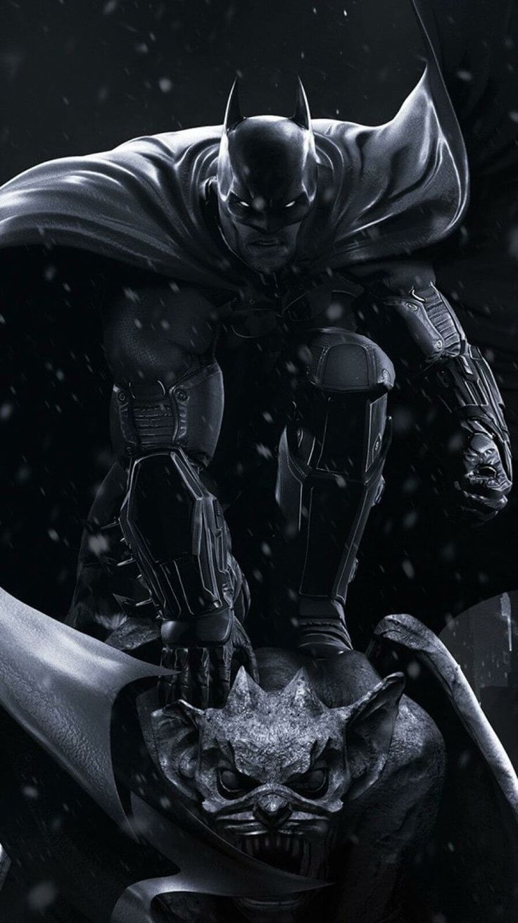Animation. Gotham batman, Batman wallpaper, Batman arkham knight