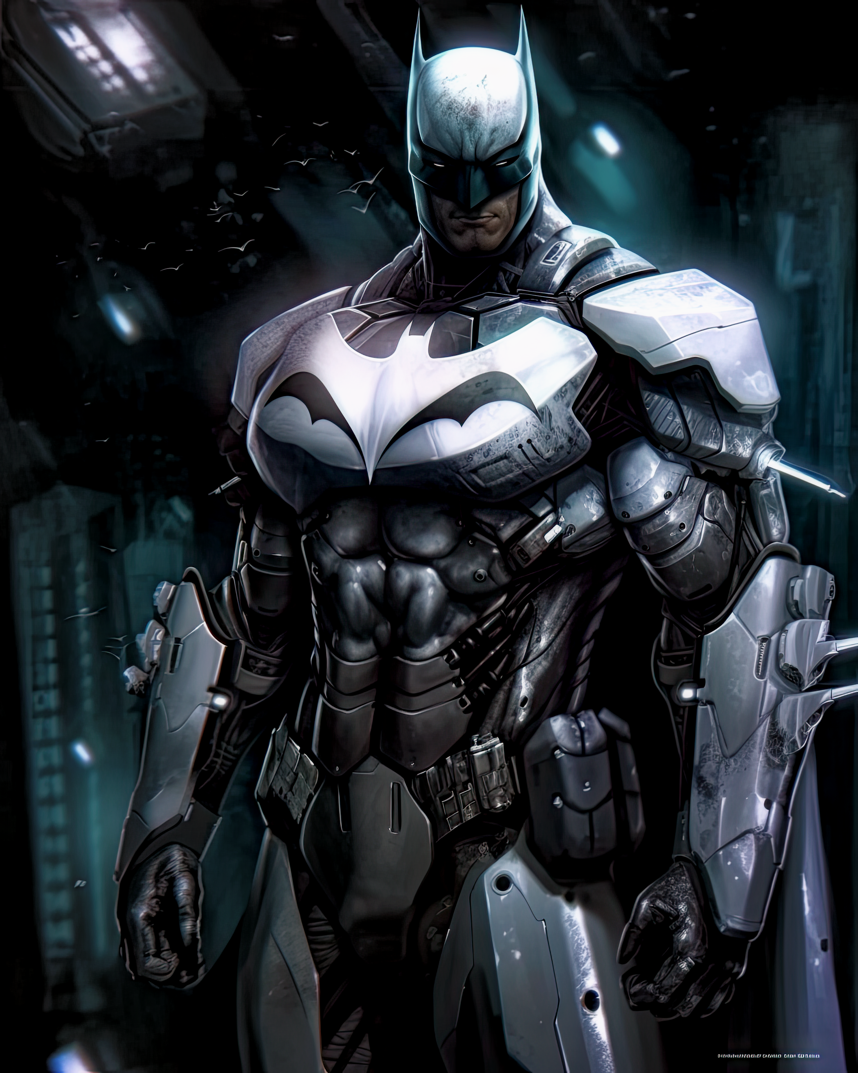 Batman Winter Armor. Batman comic wallpaper, Batman, Batman wonder woman