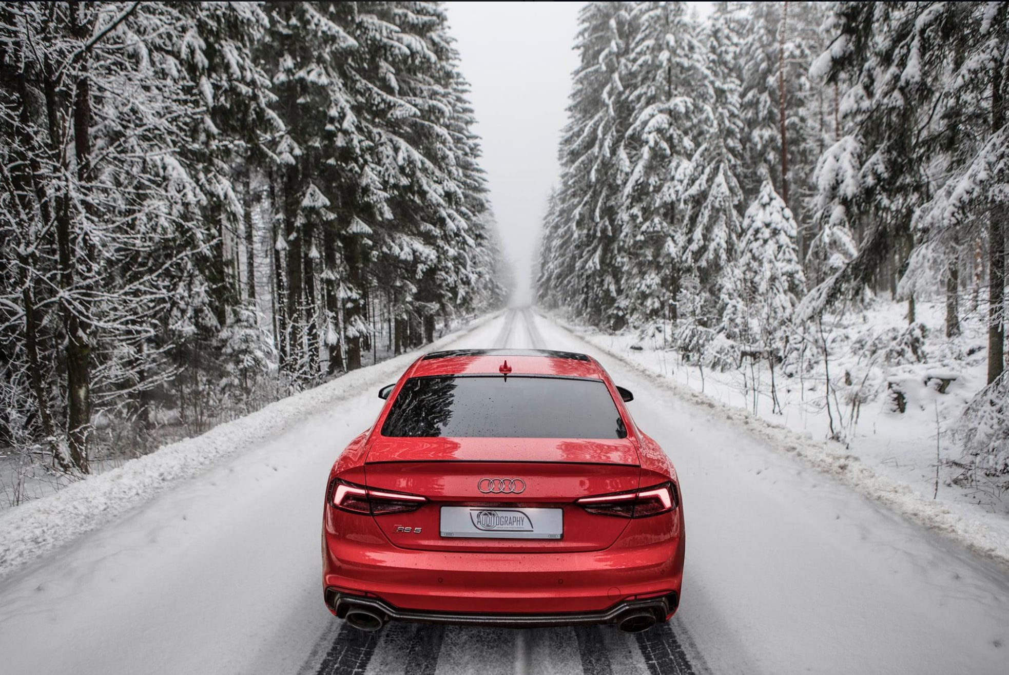 Our Favorite Audi Winter Photo from Around the World