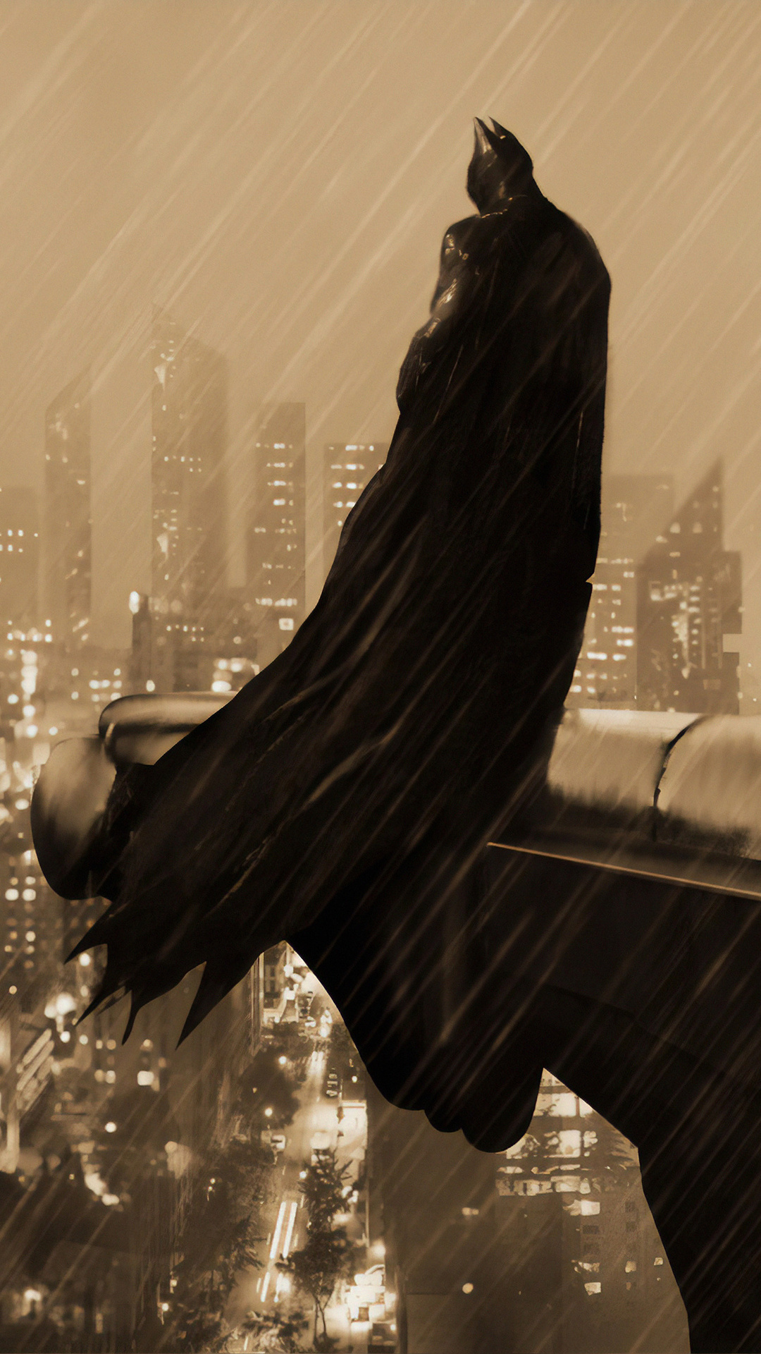 Batman Gotham 4k Art iPhone 7, 6s, 6 Plus, Pixel xl , One Plus 3, 3t, 5 HD 4k Wallpaper, Image, Background, Photo and Picture