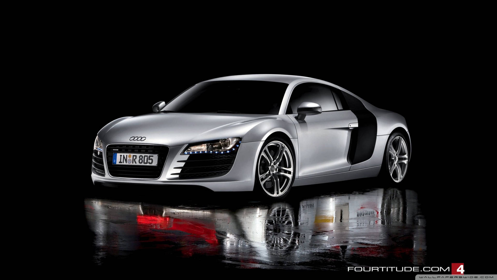 Download Audi R8 Car HD Desktop Wallpaper