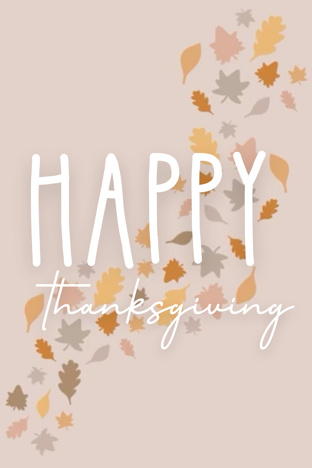 Happy Thanksgiving Wallpaper
