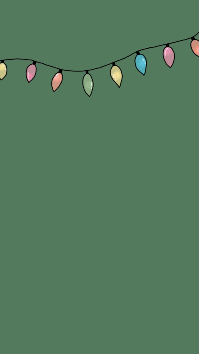 Cute Christmas Lights Wallpaper
